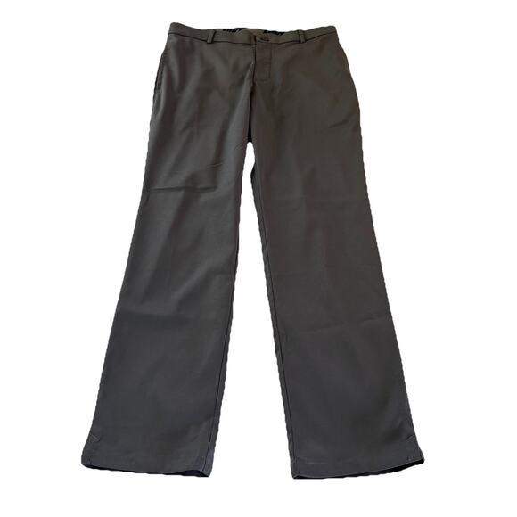 NWT Nike Men's Dri-Fit Dark Gray Performance Flat Front Golf Pants Size 32x30 - Picture 1 of 15